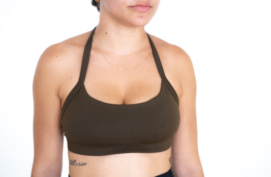 dark brown bb girl halter