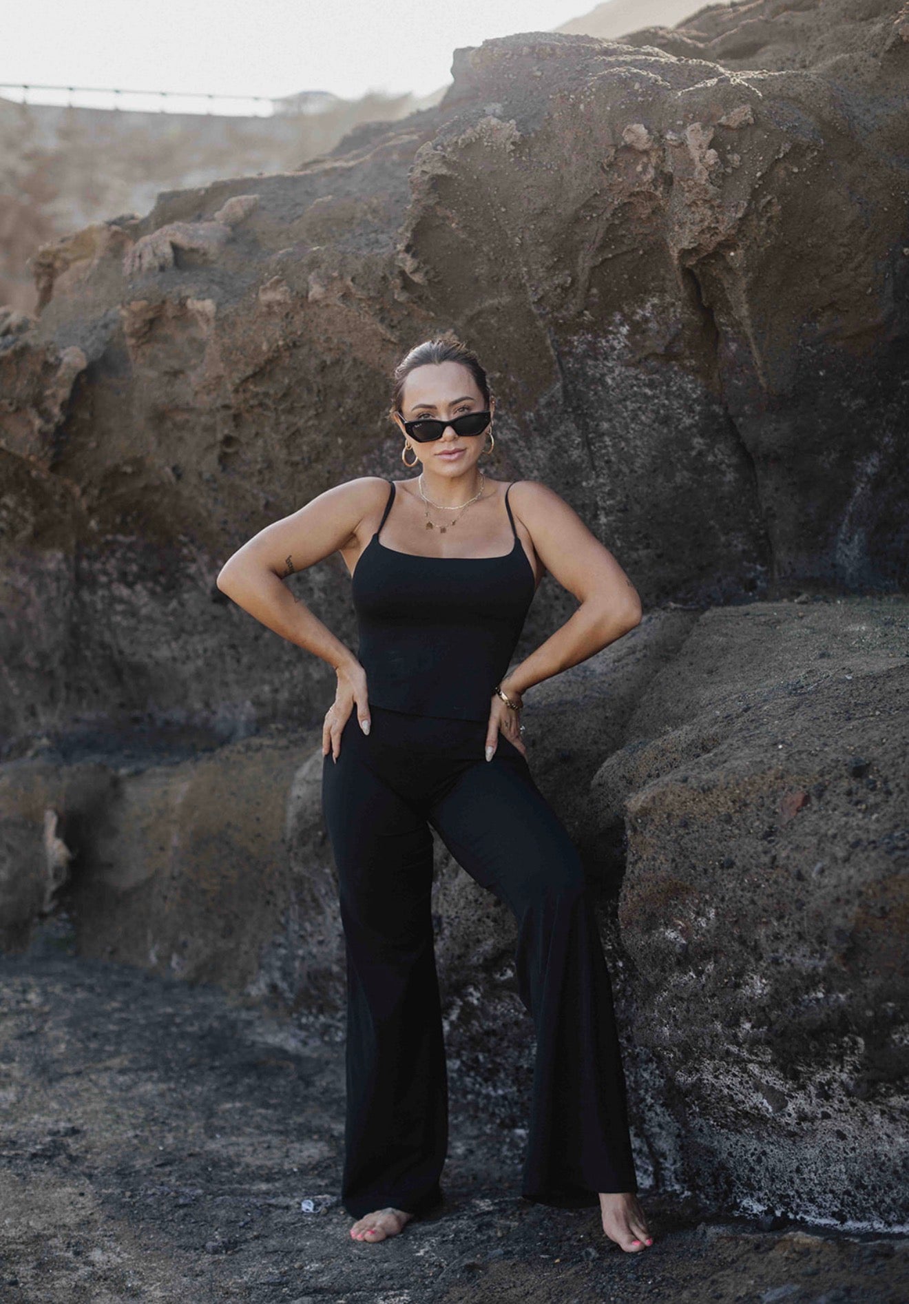 Black Form Tank