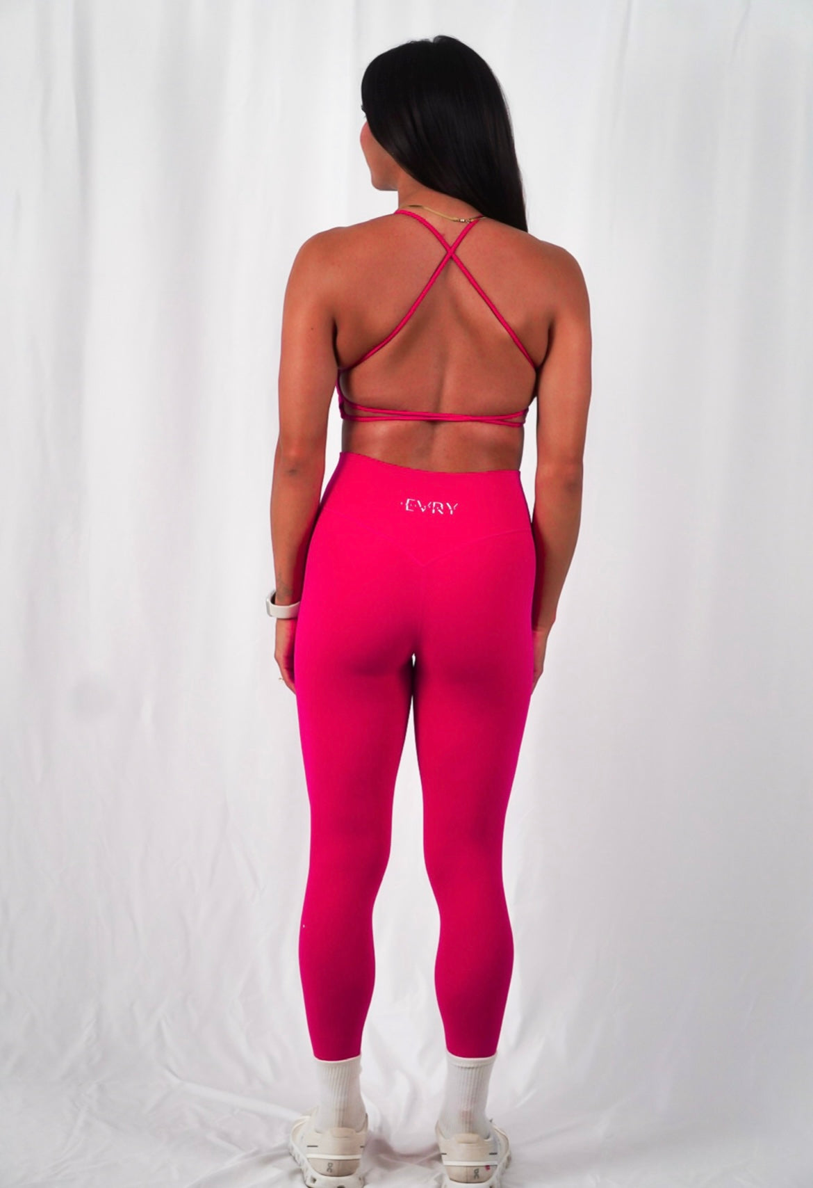 Watermelon Burst Full Length Leggings