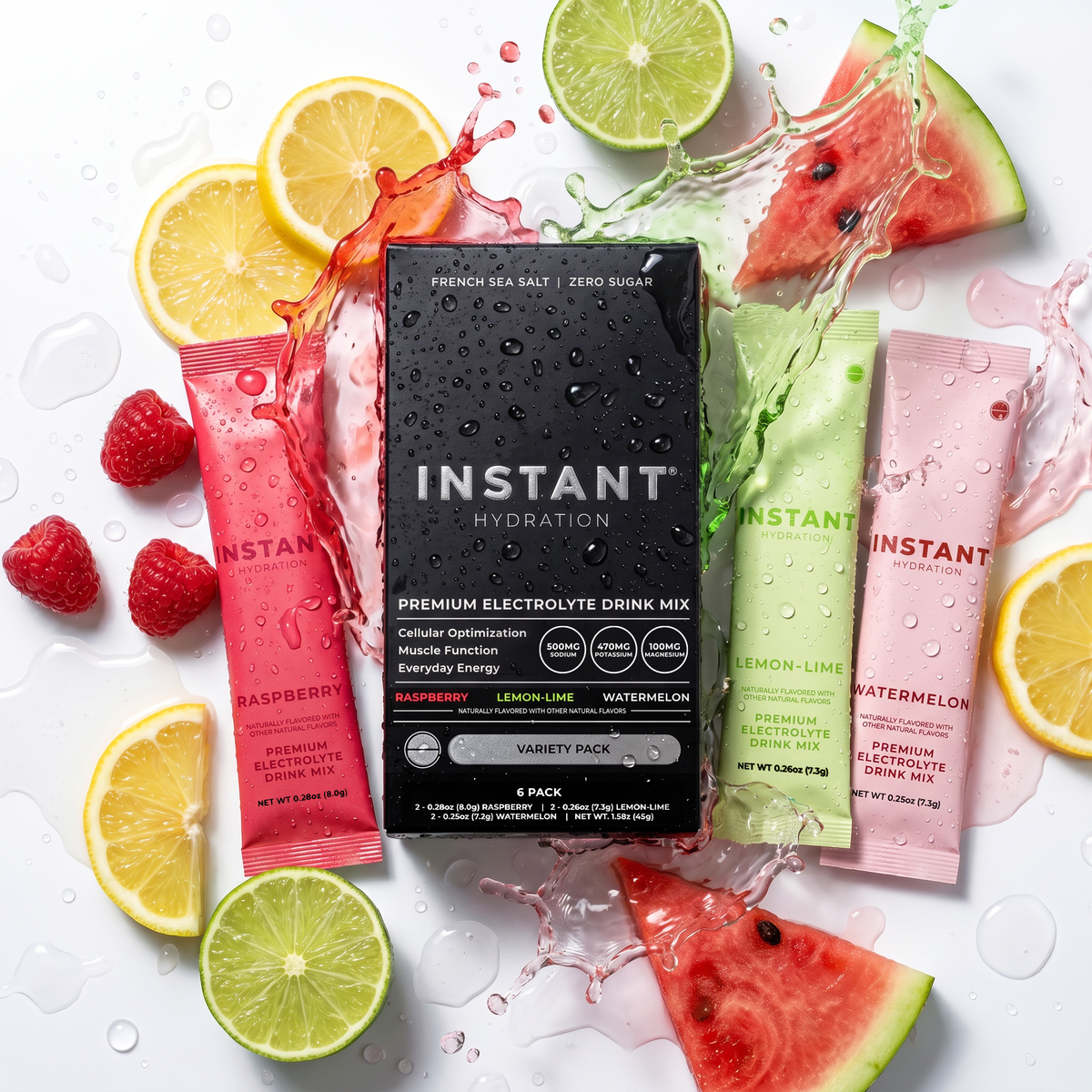 Premium Electrolyte Mix: Variety Pack 6ct