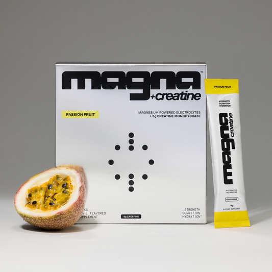 Magna + Creatine | Passionfruit | 14 Count