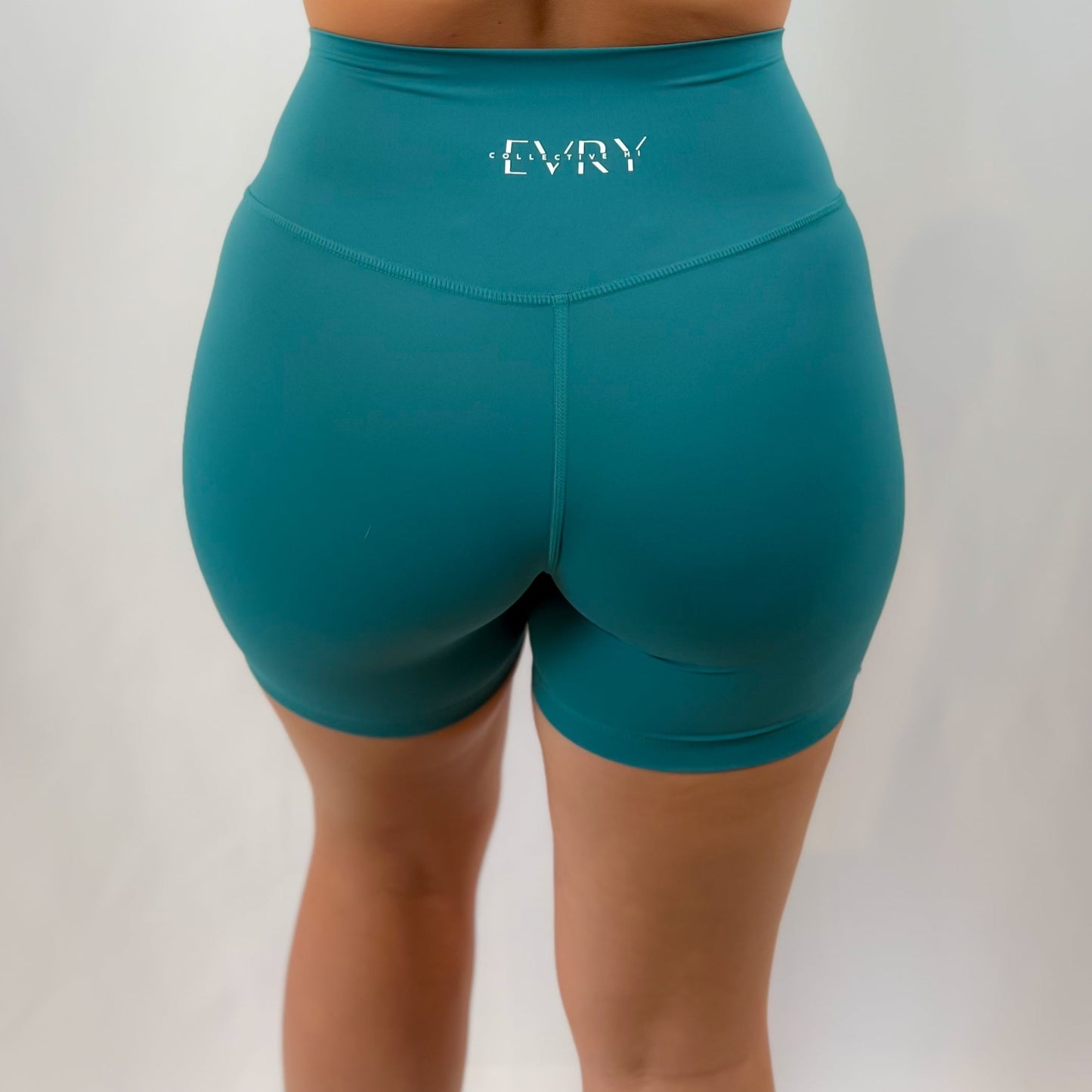 TEAL AIYANA BIKER SHORT